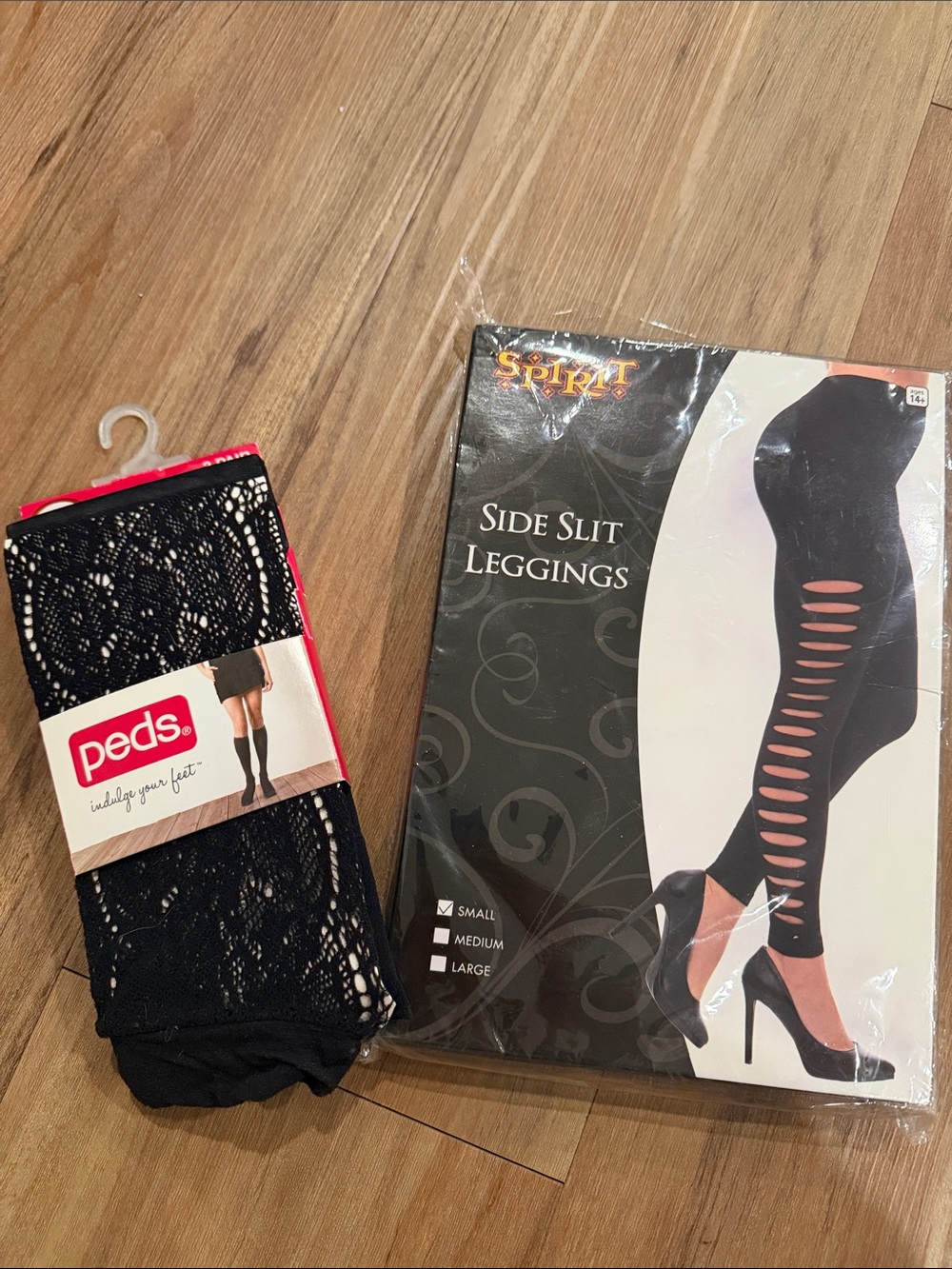 Black Lace Knee-Highs bundle